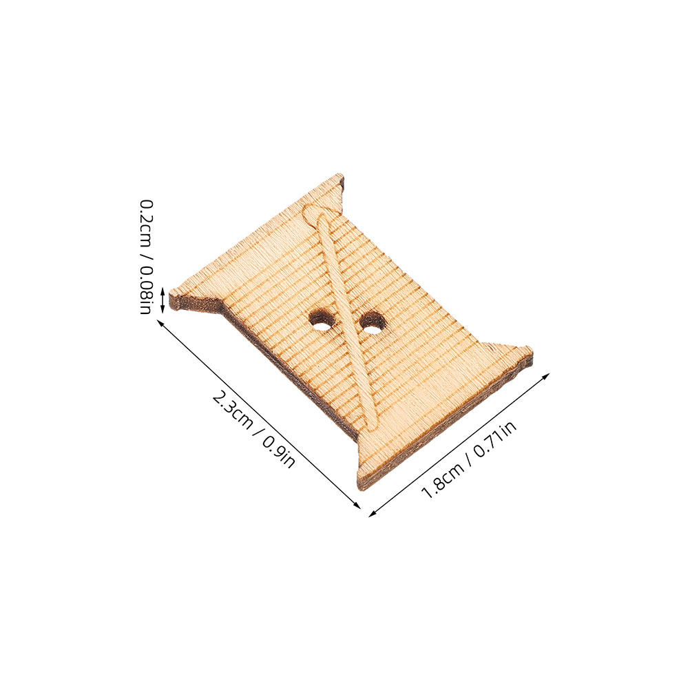 100 Bobinas de Madera para Hil - Embroidery Thread Yarn reseña y precio