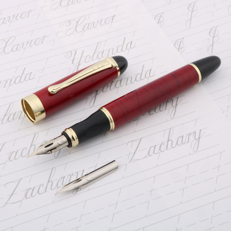 Pluma estilográfica Jinhao 450 - Zebra Pen Sarasa reseña y precio