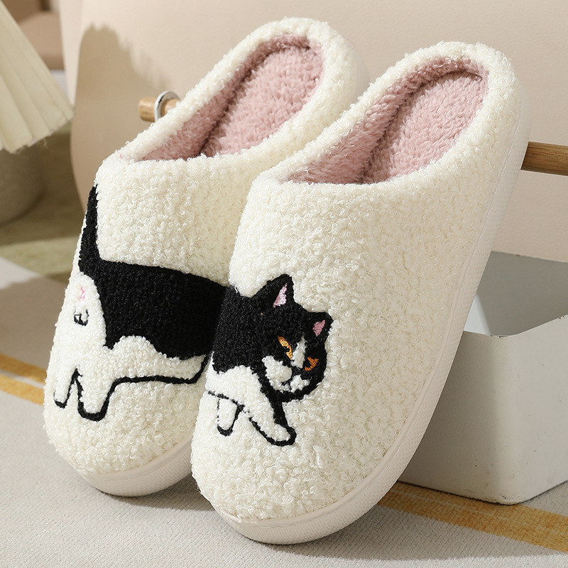 Zapatillas de casa con bordado - Embroidery Print reseña y precio