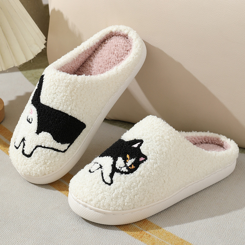 Zapatillas de casa con bordado - Embroidery Print reseña y precio