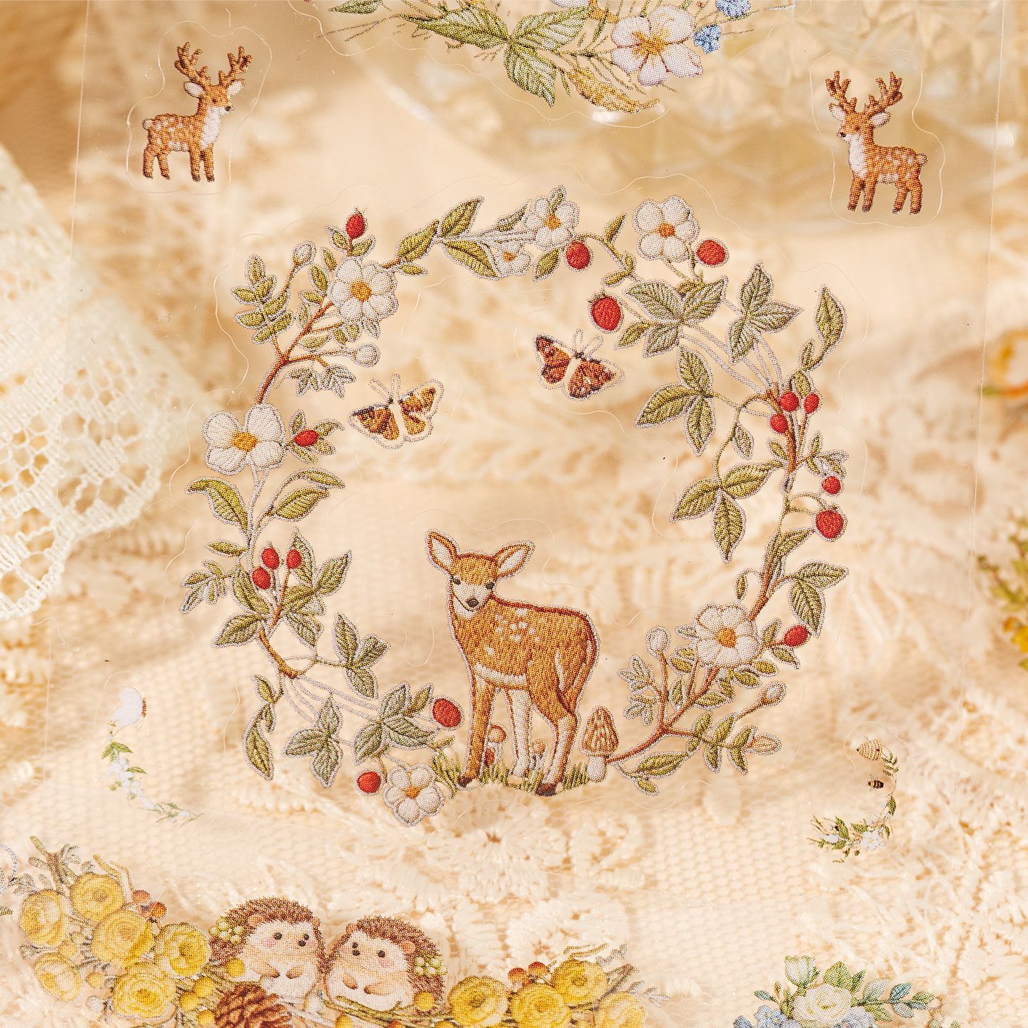 Libro de Pegatinas Troqueladas - Embroidery Journal Book reseña y precio