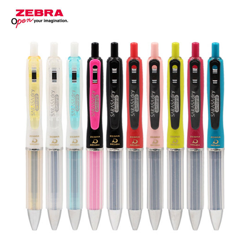 Bolígrafo de Gel de cebra JJZ4 - Zebra Pen Sarasa reseña y precio