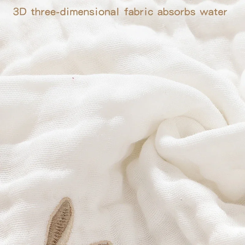 2/3/5 Uds. Toallas para bebés, - Embroidery Towel reseña y precio