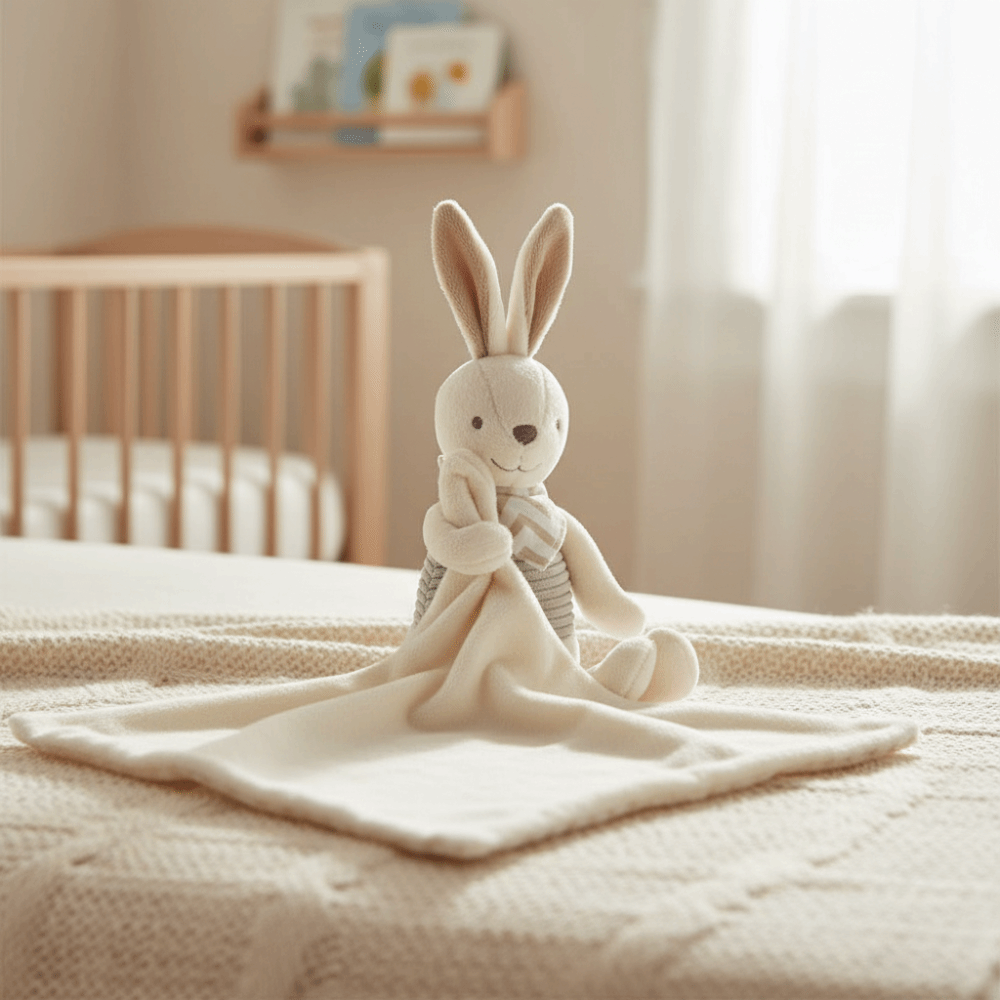 Manta Cuadrada para Bebé con D - Embroidery Towel reseña y precio