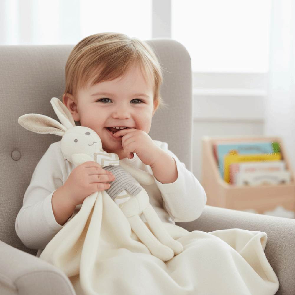 Manta Cuadrada para Bebé con D - Embroidery Towel reseña y precio