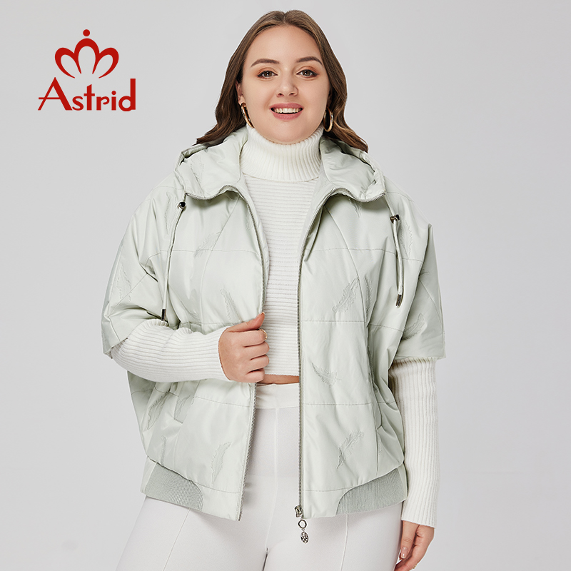 Astrid-Parkas de talla grande  - Embroidery Quilting reseña y precio