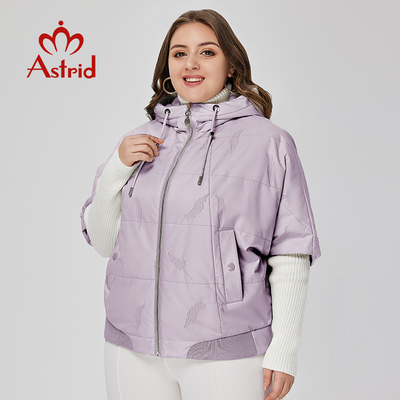Astrid-Parkas de talla grande  - Embroidery Quilting reseña y precio