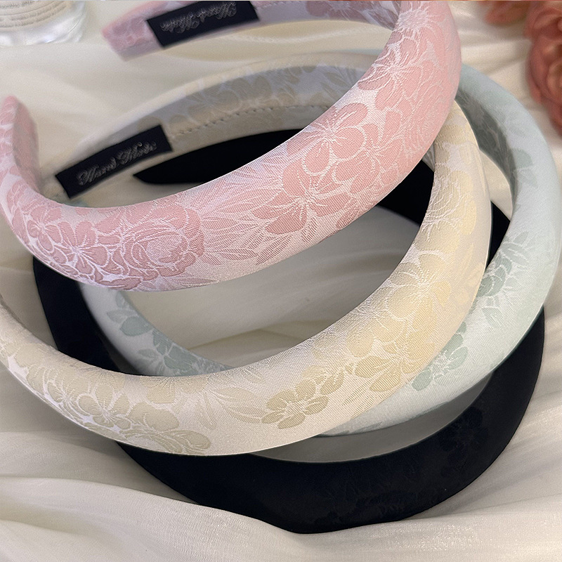 Diademas de esponja con flores - Embroidery Hoop reseña y precio