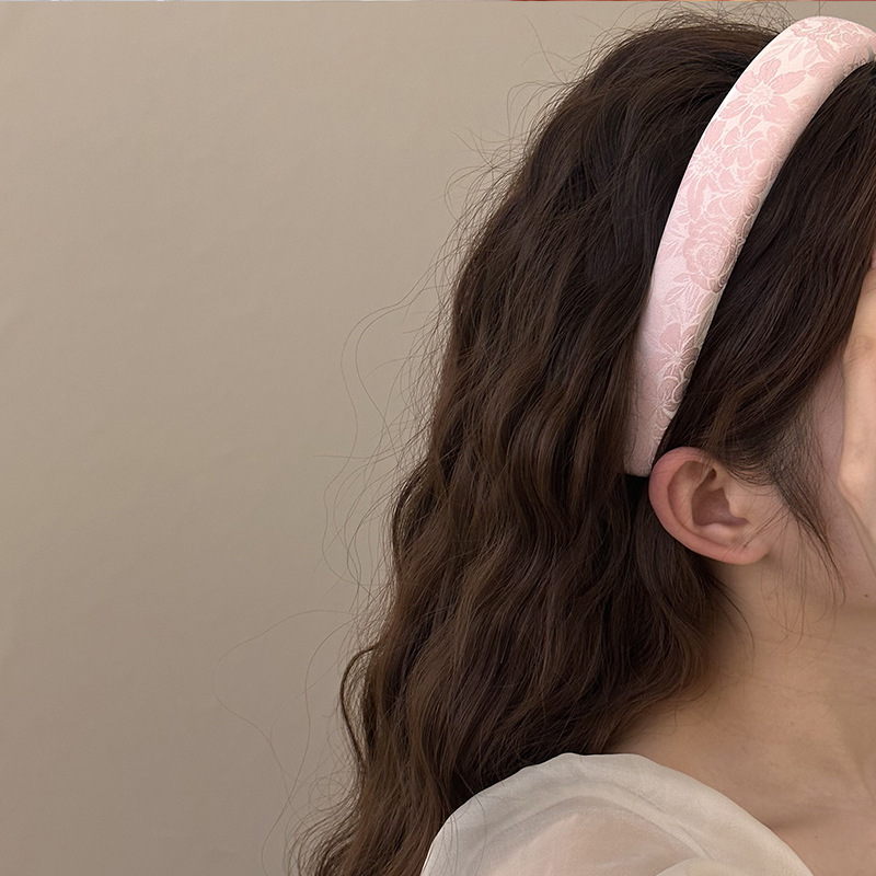 Diademas de esponja con flores - Embroidery Hoop reseña y precio