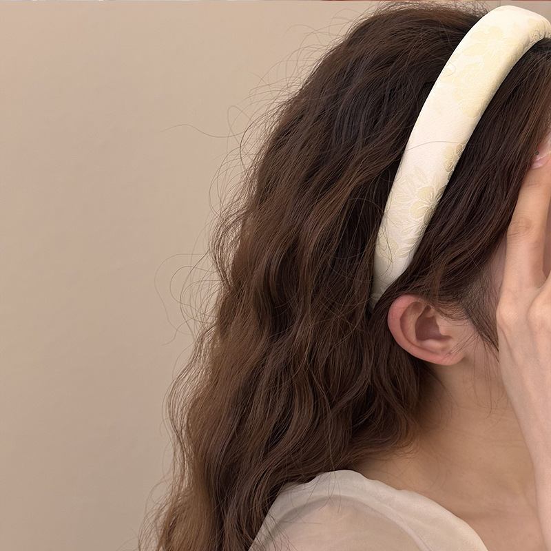 Diademas de esponja con flores - Embroidery Hoop reseña y precio